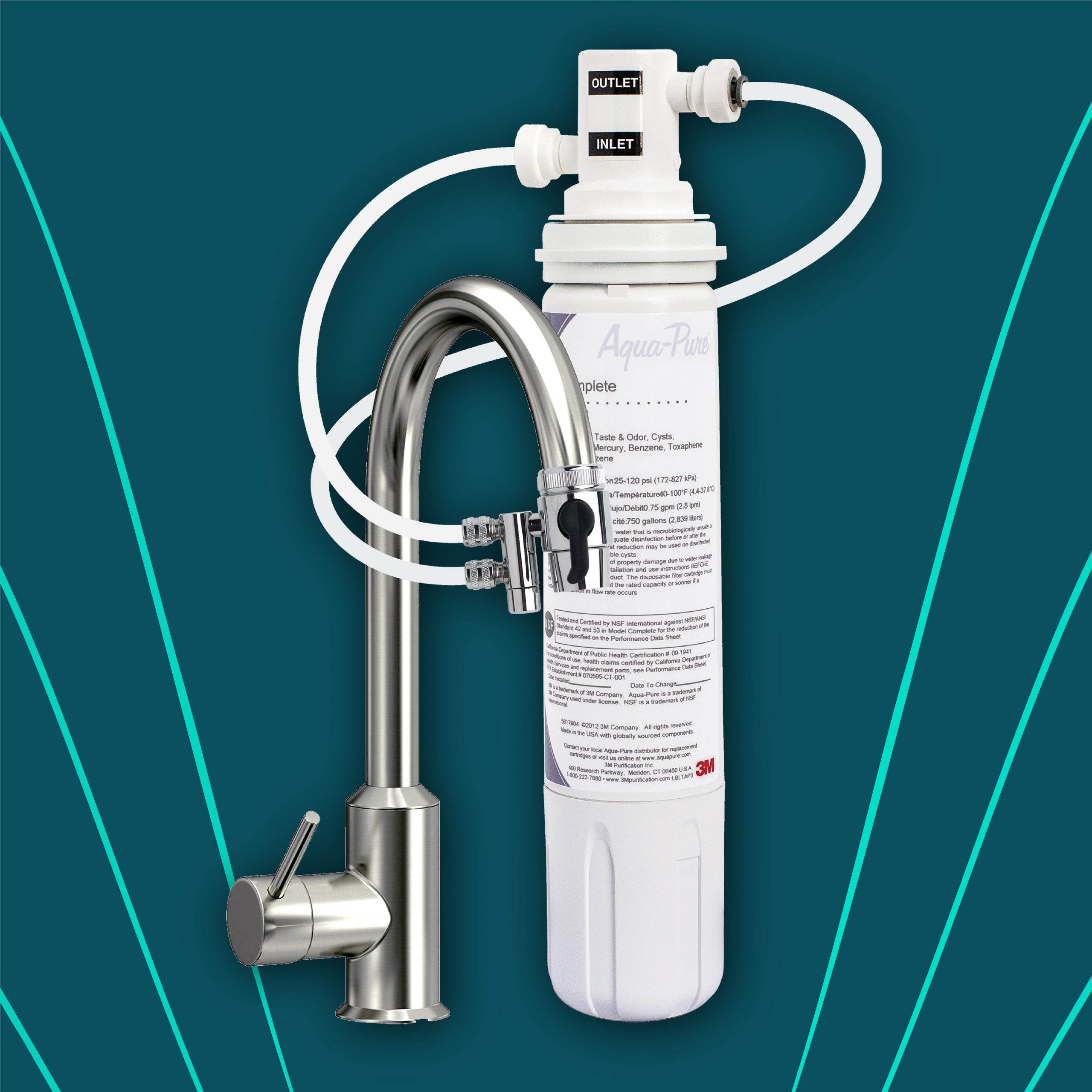 3M AQUA-PURE เครื่องกรองน้ำ-09